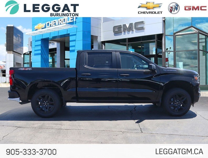 2026 Chevrolet Silverado 1500 4WD Crew Cab 147