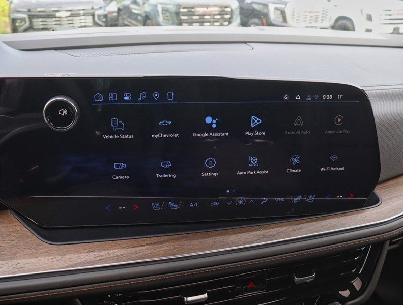 2026 Chevrolet Tahoe 4WD 4Dr High Country