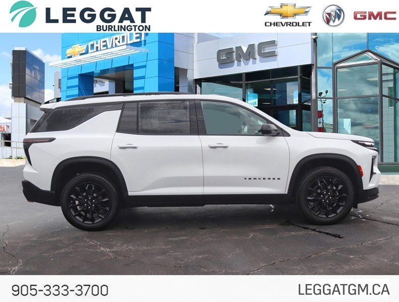 2026 Chevrolet Traverse AWD 4Dr LT