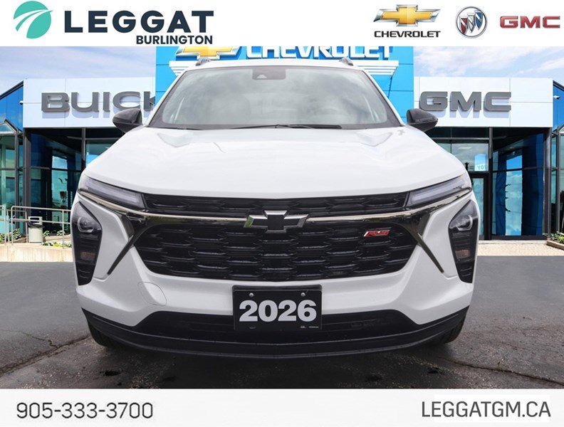 2026 Chevrolet Trax FWD 4Dr 2Rs