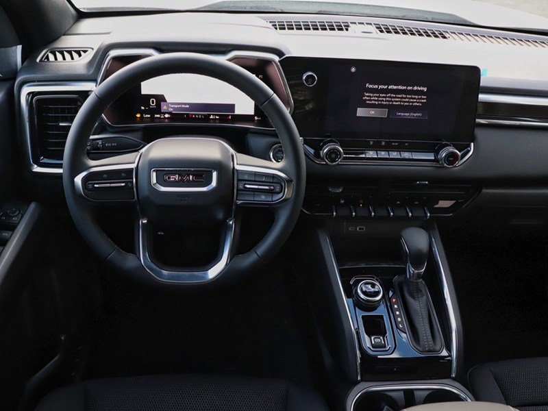 2026 Gmc Canyon 4WD Crew Cab Elevation