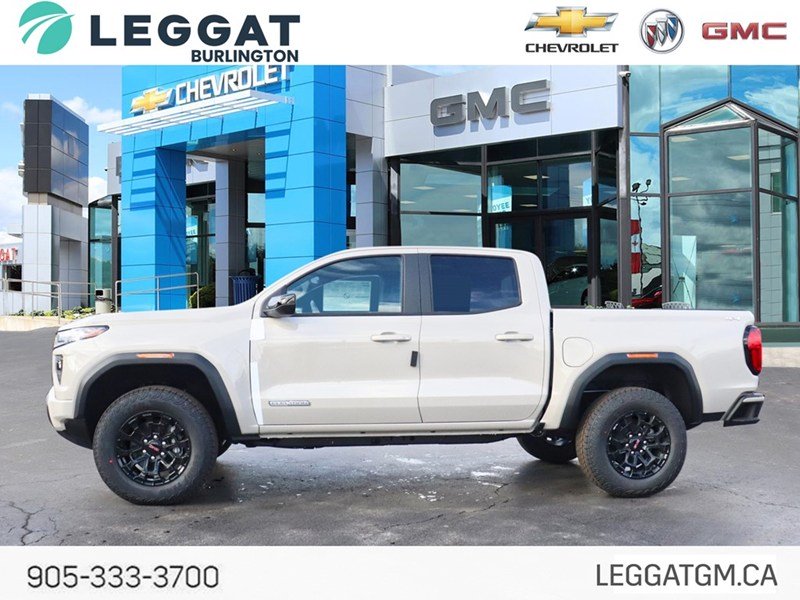 2026 Gmc Canyon 4WD Crew Cab Elevation