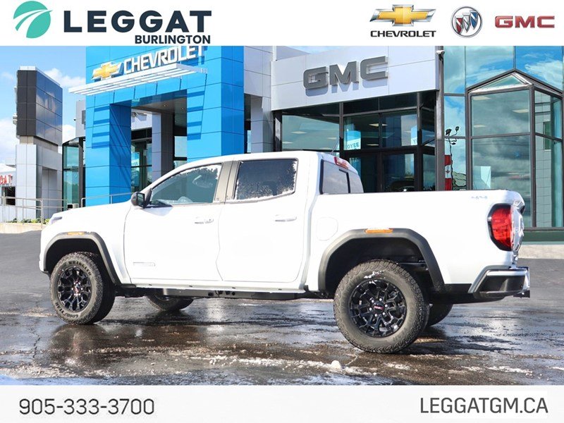 2026 Gmc Canyon 4WD Crew Cab Elevation