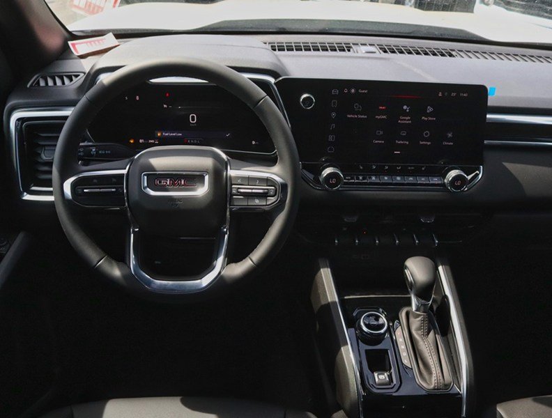 2026 Gmc Canyon 4WD Crew Cab Elevation