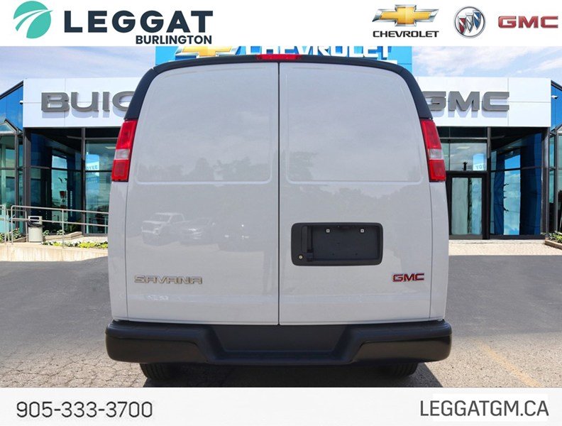 2026 Gmc Savana Cargo Van RWD 2500 155