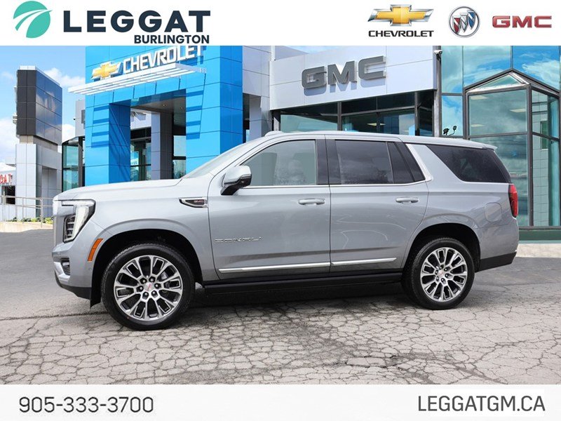 2026 Gmc Yukon 4WD 4Dr Denali