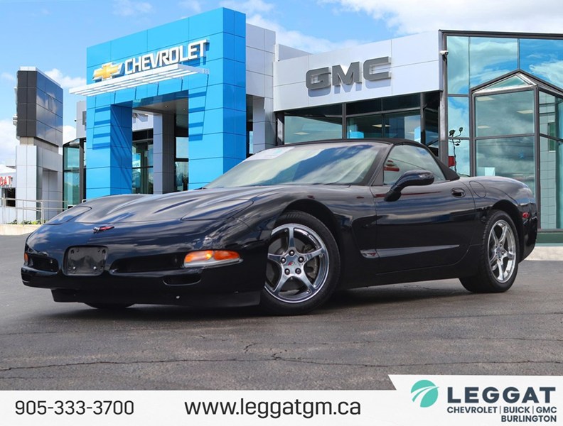 2004 Chevrolet Corvette 2Dr Convertible