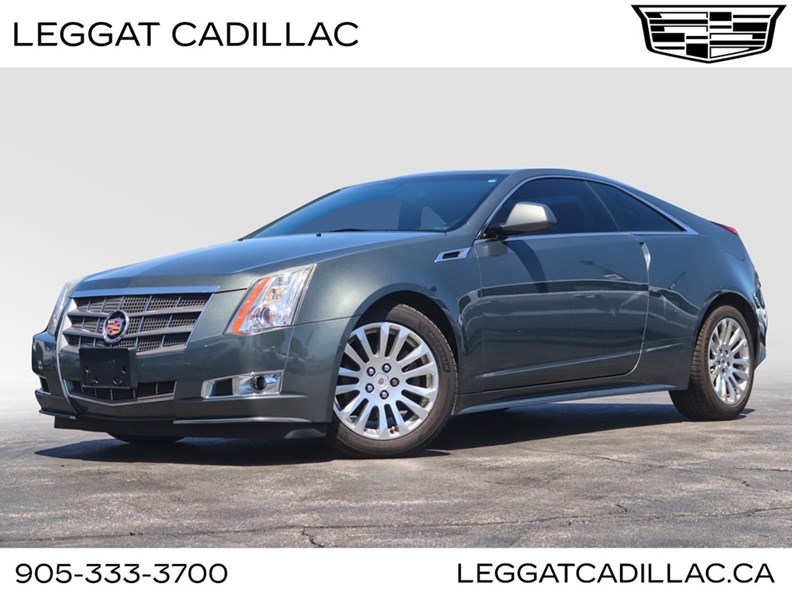 2011 Cadillac Cts 2Dr Cpe Premium RWD