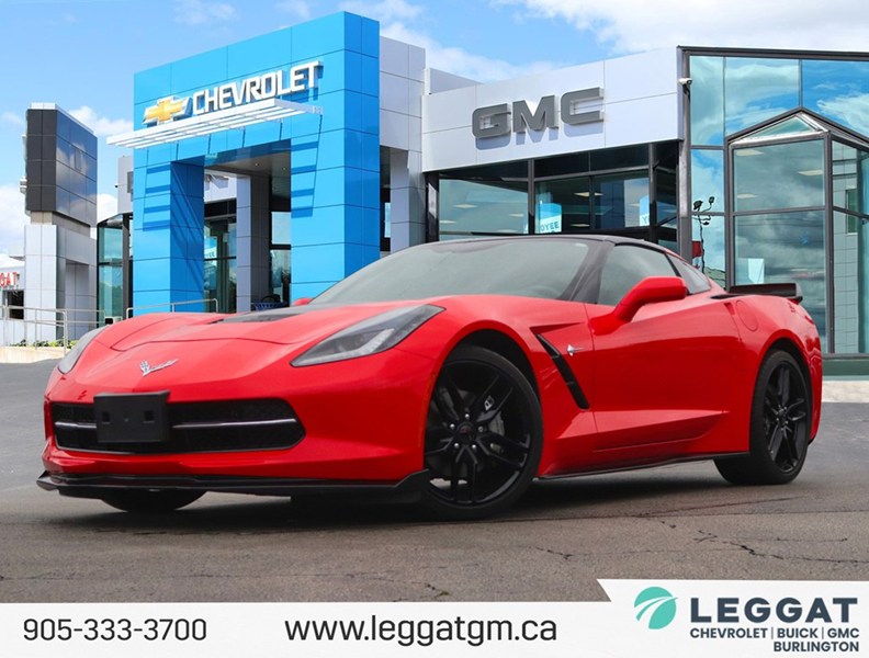 2018 Chevrolet Corvette 2Dr Stingray Cpe W/1Lt