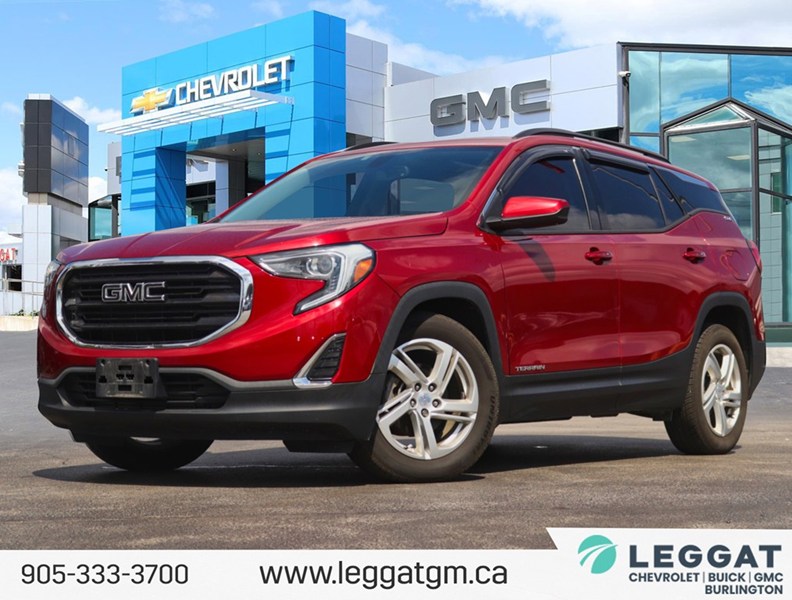 2018 Gmc Terrain FWD 4Dr Sle