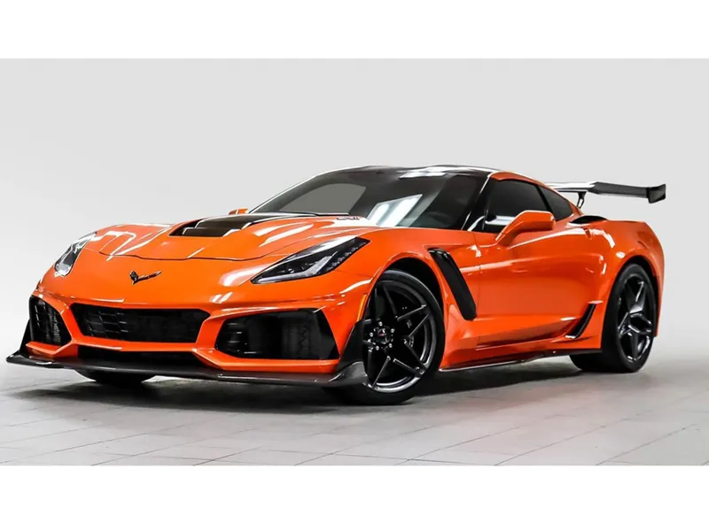2019 Chevrolet Corvette 2Dr Zr1 Cpe W/1Zr