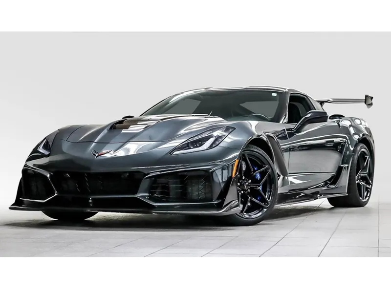 2019 Chevrolet Corvette 2Dr Zr1 Cpe W/3Zr