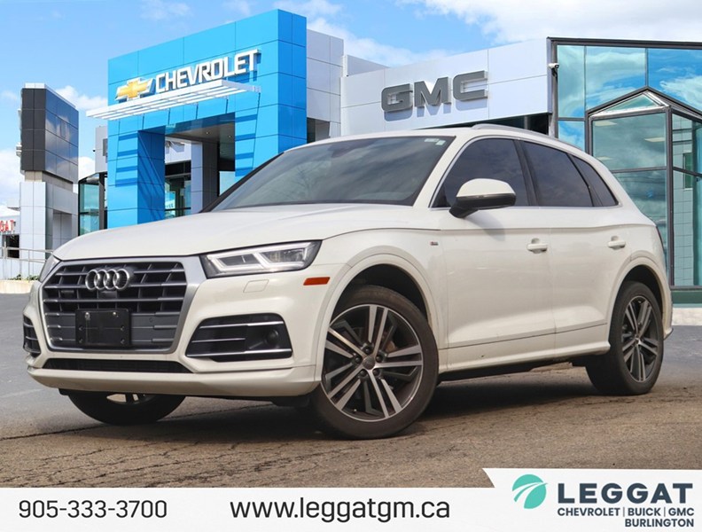 2020 Audi Q5 Progressiv 45 Tfsi Quattro