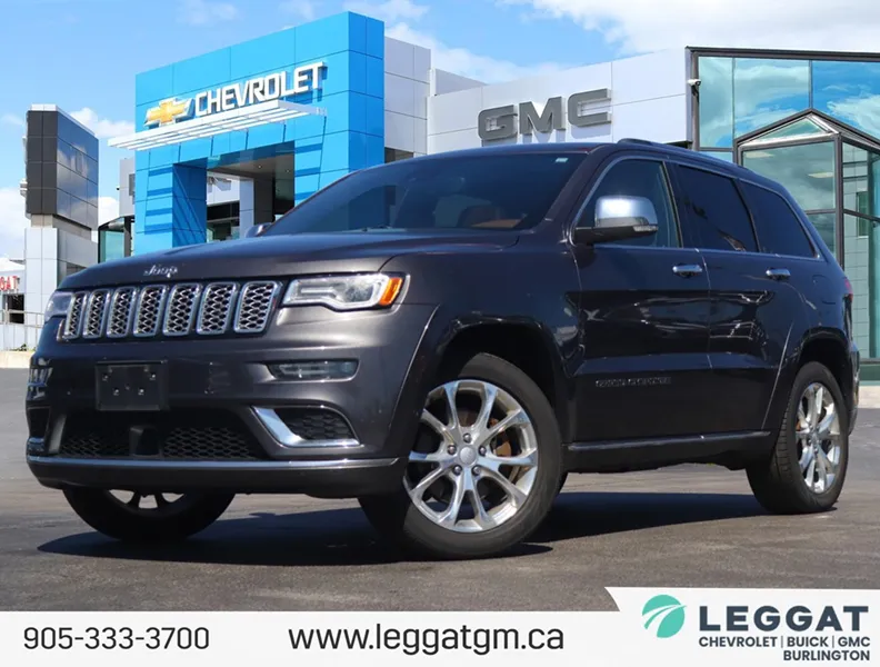 2021 Jeep Grand Cherokee Summit | Safetyincluded | Noclaims | 1Owner | 4X4