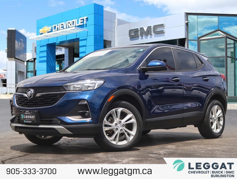 2022 Buick Encore Gx AWD 4Dr Preferred