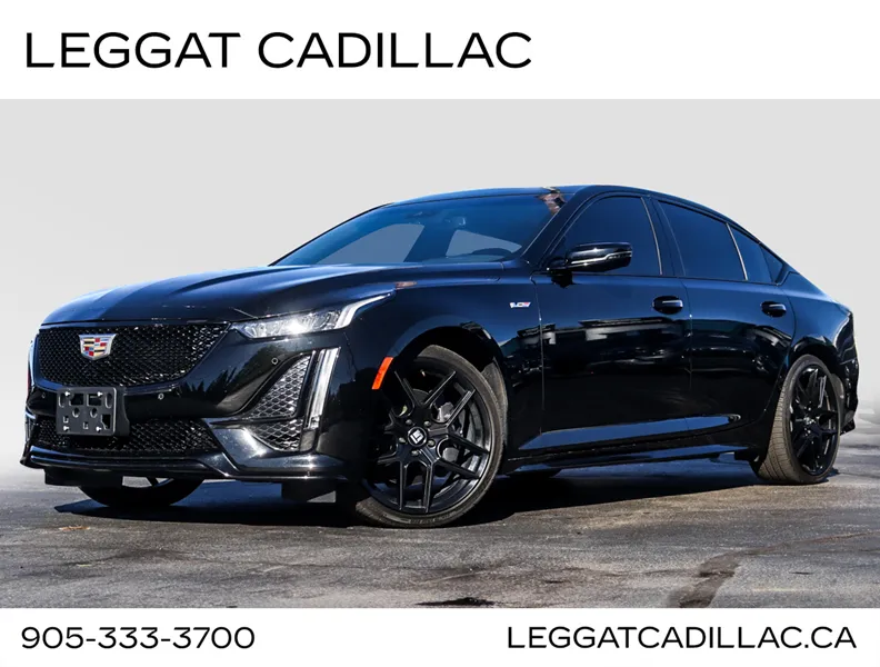2024 Cadillac Ct5-V 4Dr Sdn