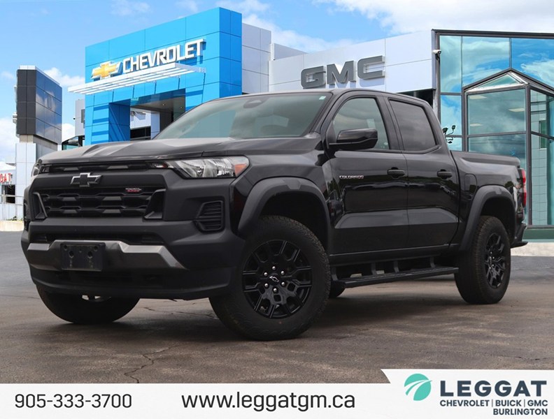 2024 Chevrolet Colorado 4WD Crew Cab Trail Boss