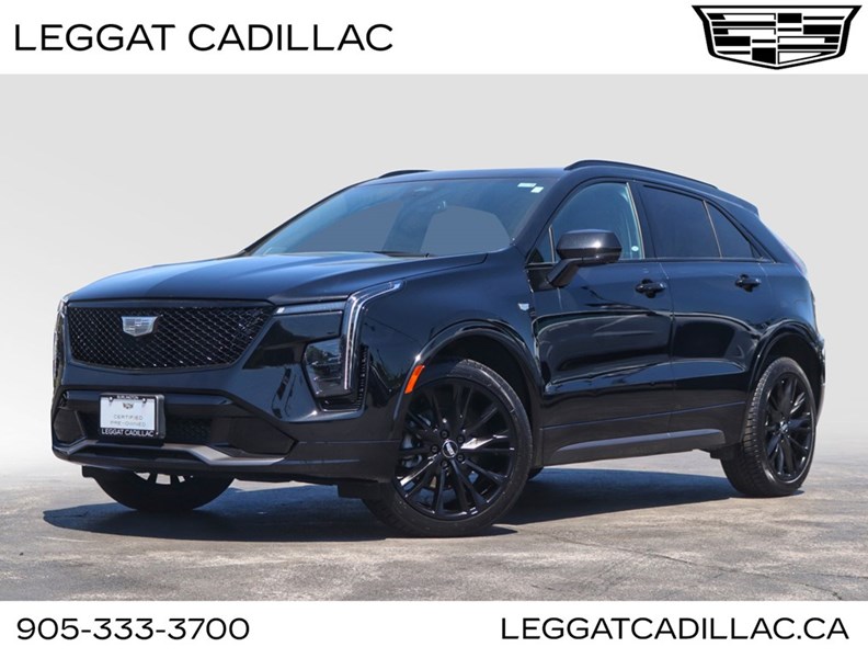 2025 Cadillac Xt4 AWD 4Dr Sport
