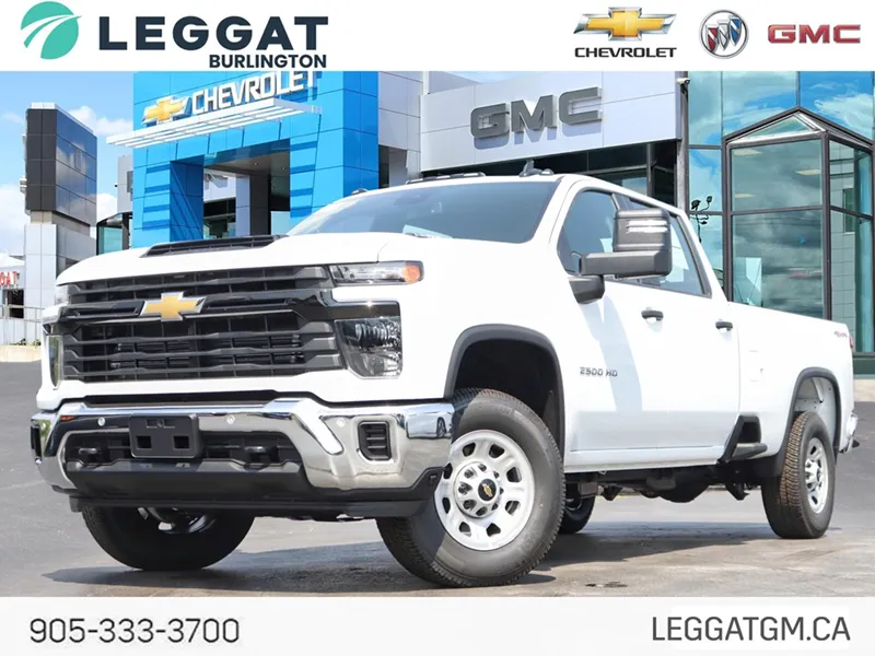 2025 Chevrolet Silverado 2500Hd 4WD Crew Cab 172