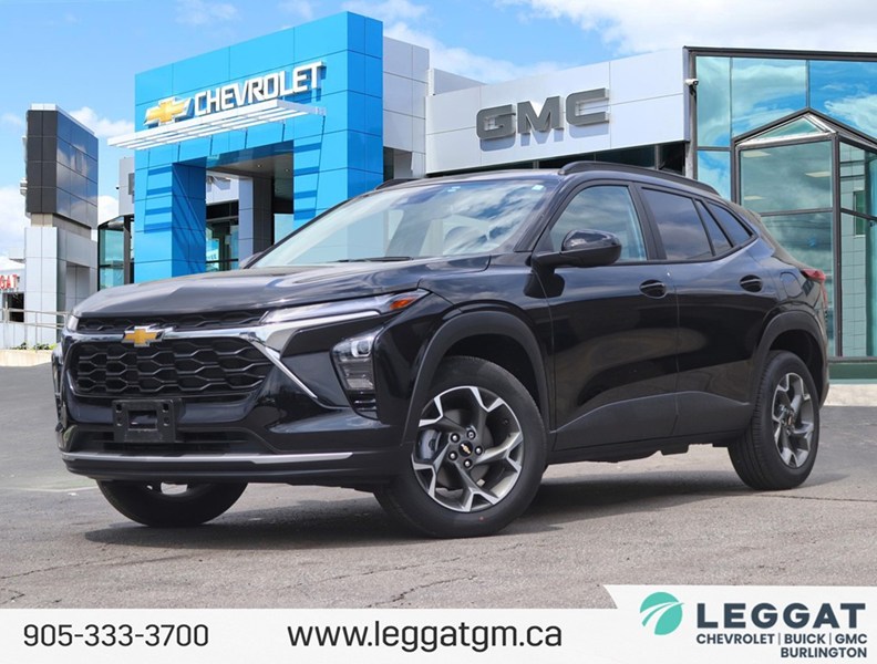 2025 Chevrolet Trax FWD 4Dr LT