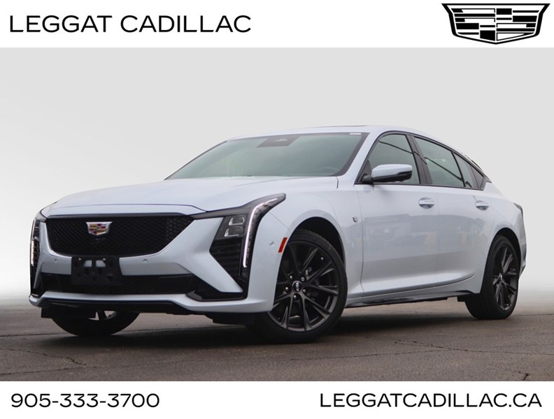 2026 Cadillac Ct5 4Dr Sdn Sport