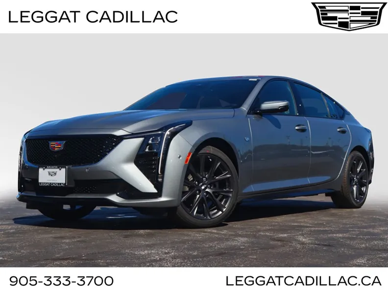 2026 Cadillac Ct5 4Dr Sdn Sport