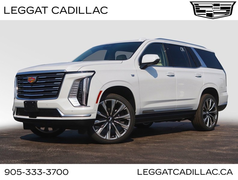 2026 Cadillac Escalade 4WD 4Dr Platinum Luxury