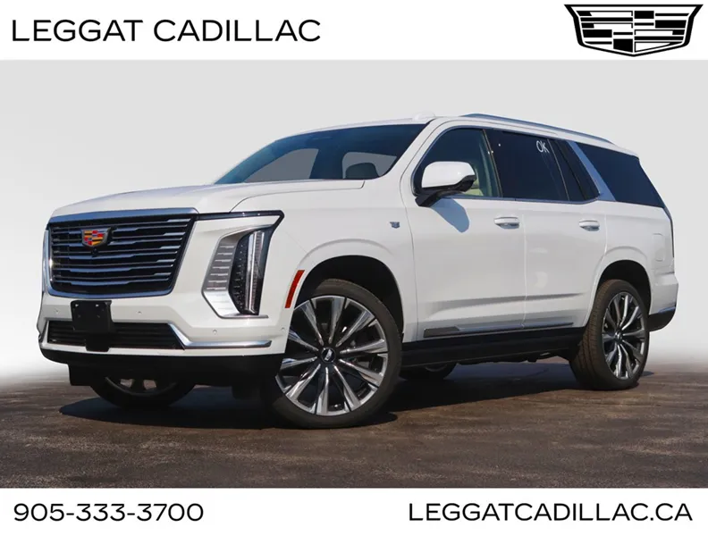 2026 Cadillac Escalade 4WD 4Dr Platinum Luxury