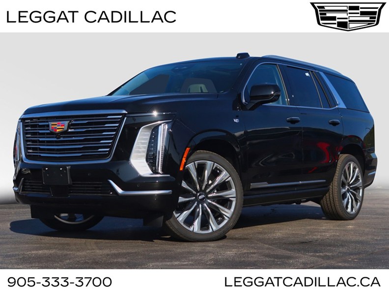 2026 Cadillac Escalade 4WD 4Dr Platinum Luxury