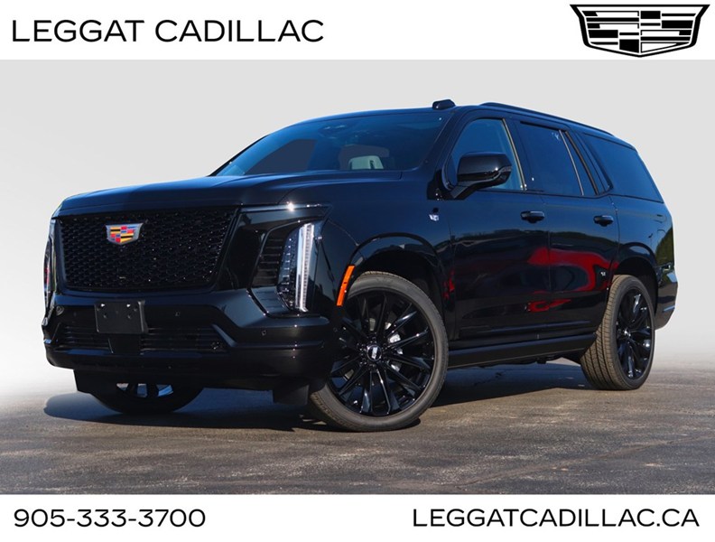 2026 Cadillac Escalade 4WD 4Dr Platinum Sport