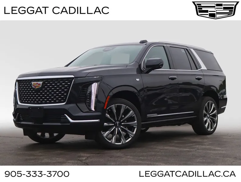 2026 Cadillac Escalade 4WD 4Dr Luxury