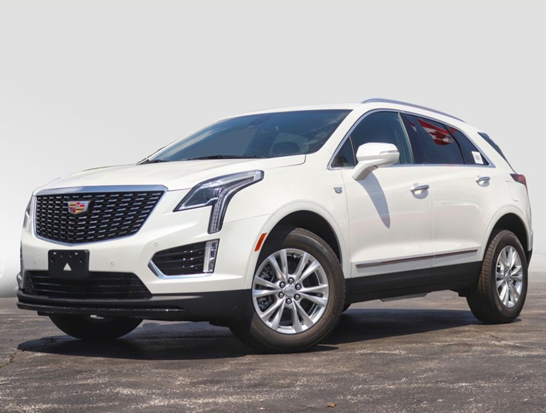 2026 Cadillac Xt5 FWD 4Dr Luxury