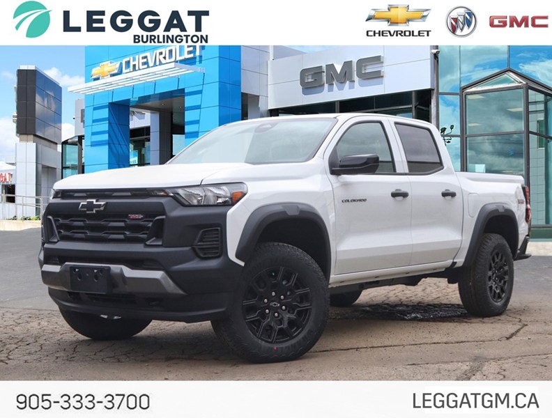 2026 Chevrolet Colorado 4WD Crew Cab Trail Boss