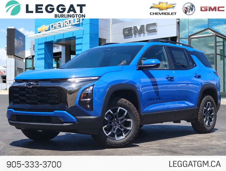 2026 Chevrolet Equinox AWD 4Dr Activ