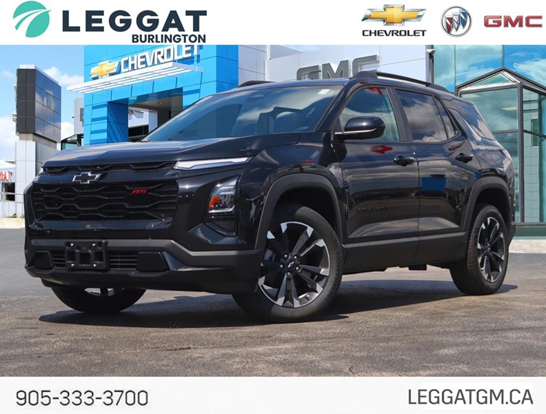 2026 Chevrolet Equinox AWD 4Dr RS