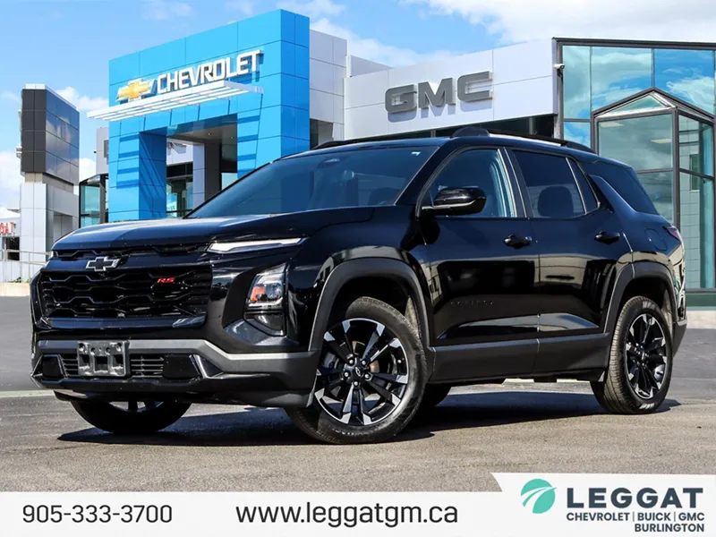 2026 Chevrolet Equinox AWD 4Dr RS