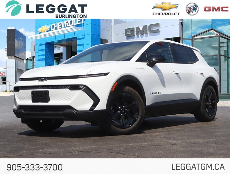 2026 Chevrolet Equinox Ev 4Dr LT