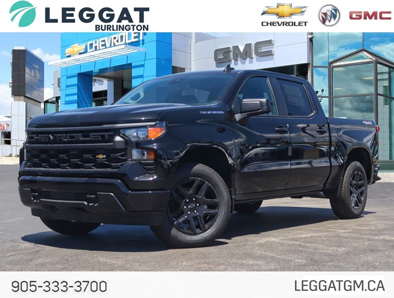2026 Chevrolet Silverado 1500 4WD Crew Cab 147