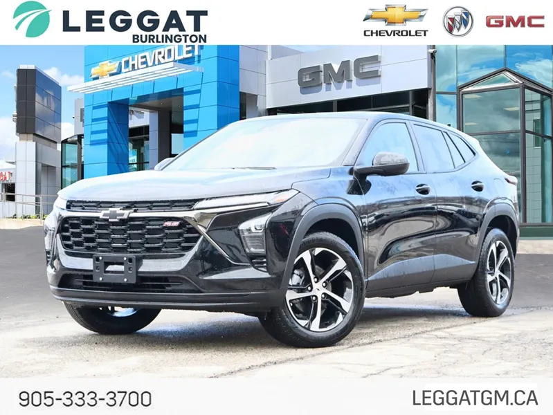 2026 Chevrolet Trax FWD 4Dr 1Rs