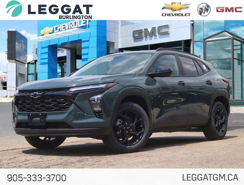 2026 Chevrolet Trax FWD 4Dr LT