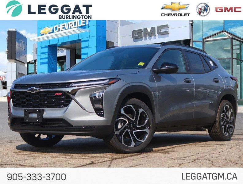 2026 Chevrolet Trax FWD 4Dr 2Rs