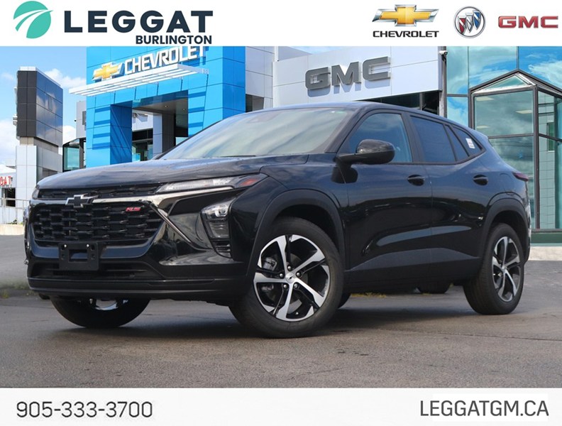 2026 Chevrolet Trax FWD 4Dr 1Rs