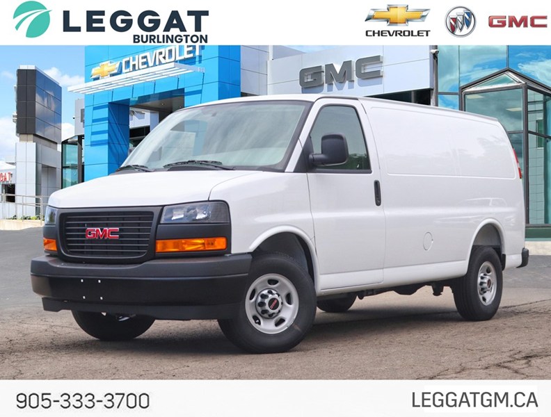 2026 Gmc Savana Cargo Van RWD 2500 135