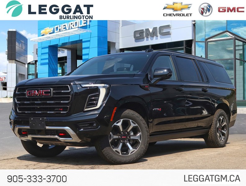 2026 Gmc Yukon Xl 4WD 4Dr At4 Ultimate