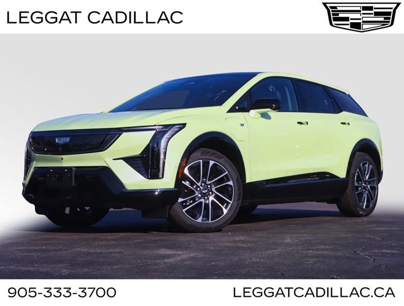 2027 Cadillac Optiq 4Dr Sport