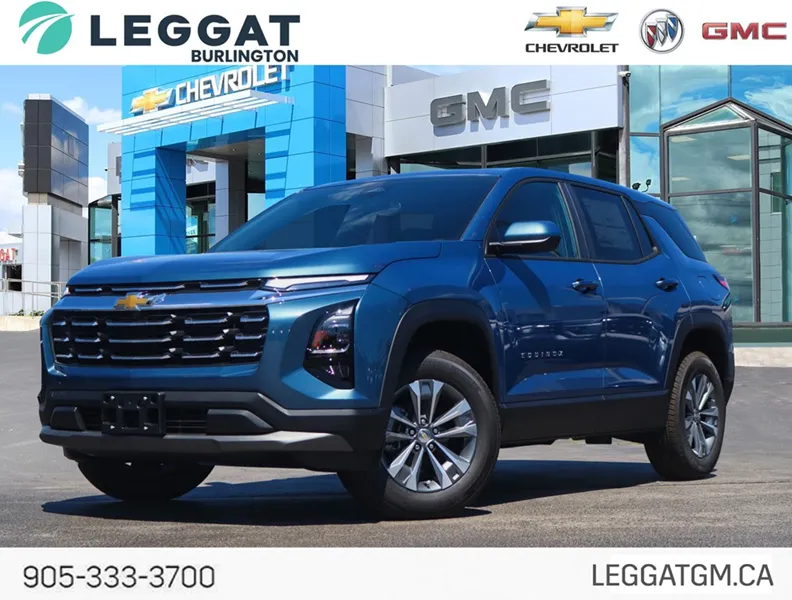 2027 Chevrolet Equinox AWD 4Dr LT W/2Lt