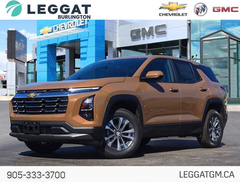 2027 Chevrolet Equinox AWD 4Dr LT W/2Lt