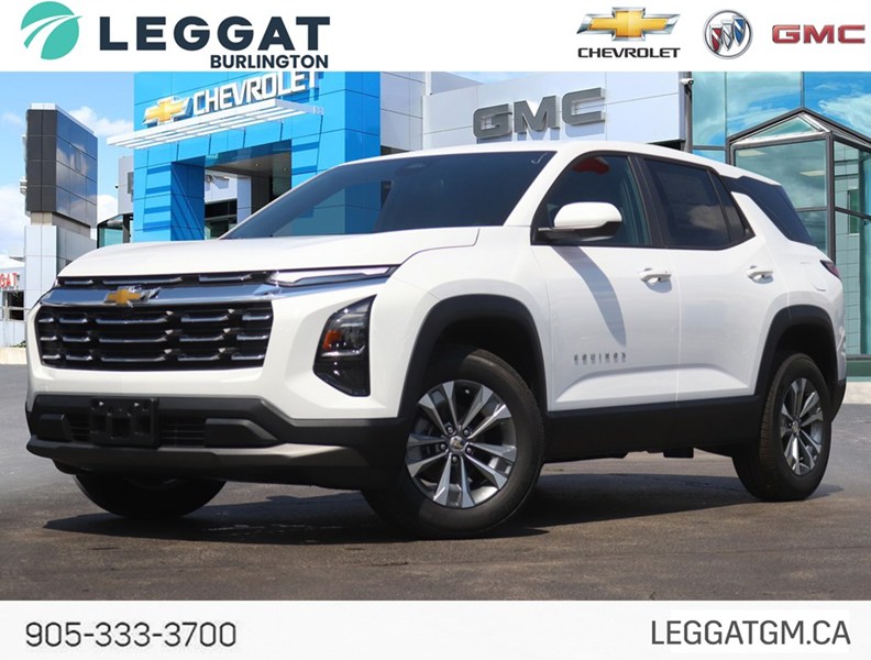 2027 Chevrolet Equinox AWD 4Dr LT W/2Lt