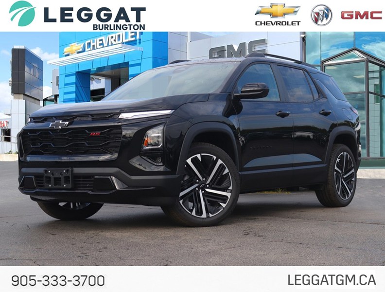 2027 Chevrolet Equinox AWD 4Dr RS