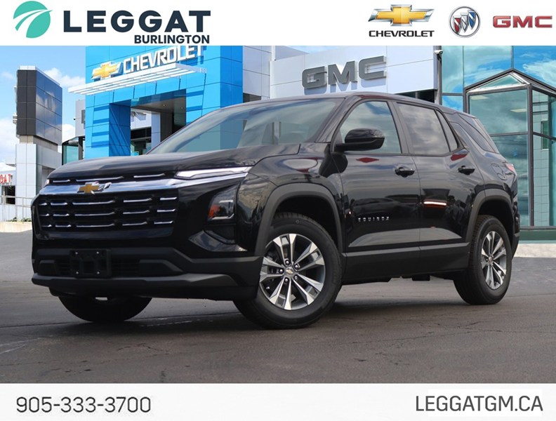 2027 Chevrolet Equinox AWD 4Dr LT W/2Lt